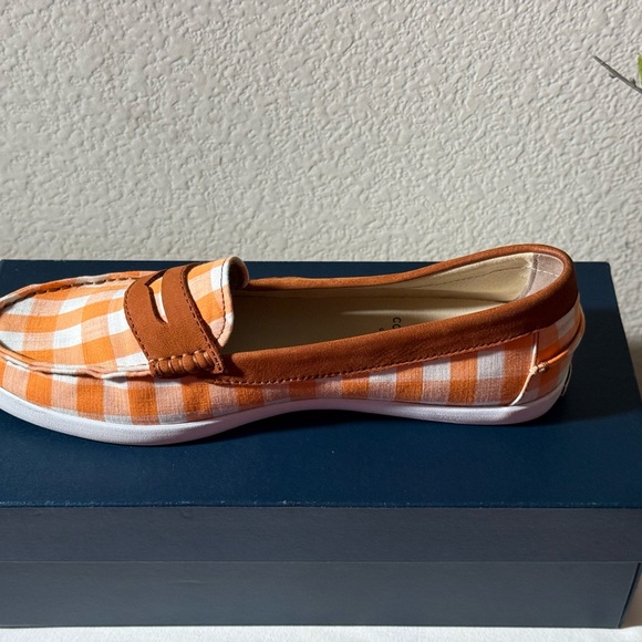 Cole Haan Women’s Pinch Weekend Checkered Loafers - Picture 5 of 9